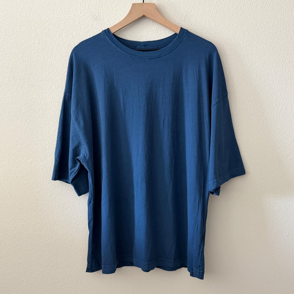 WE THE FREE Women T-Shirt Boho Oversized Minimalist Casual Loungewear Size M